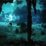 Scuba Diving Mexico’s Cenote Dos Ojos