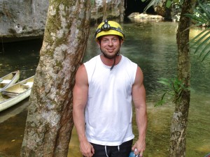 Cave Canoeing in Belize