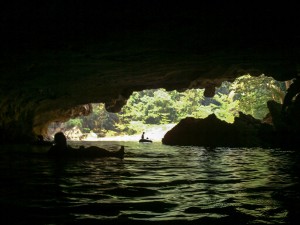 Inside the Caves