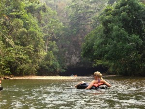 Belize Tubing