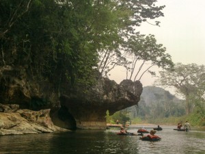 Cave Tubing