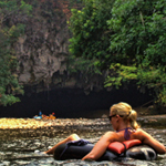 Photo of the Week – Cave Tubing, Belize