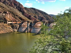 Coolidge Dam, AZ