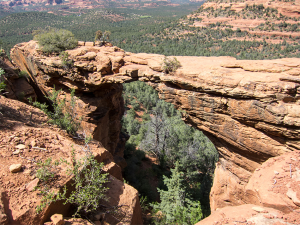 Devil's Bridge, Sedona AZ