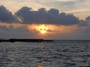 Beautiful Sunset - Ambergris Caye, Belize