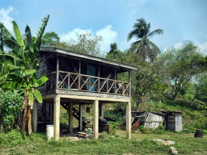 Belize Stilt House