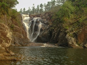 Big Rock Falls