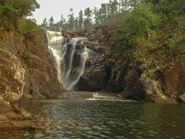 Big Rock Falls - Belize