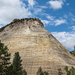 Photo of the Week – The Checkerboard Mountain