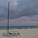 Photo of the Week – Playa Del Carmen’s Cloudy Beach