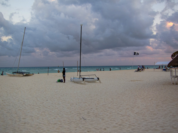 Playa Del Carmen Beach