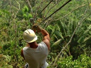 Belize Ziplining