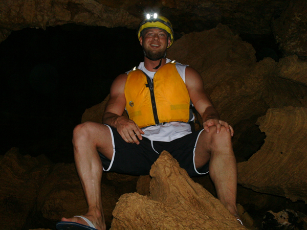 Inside Barton Creek Cave