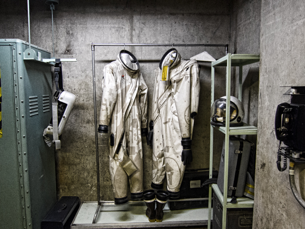 Fueling Suits at Titan Missile Museum
