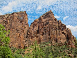 Mountains at Zion Nat. Park