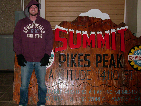 Pikes Peak Summit