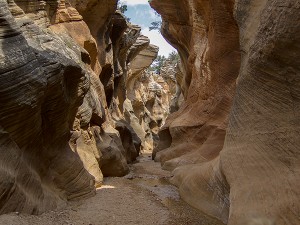 Willis Creek Slot Canyon