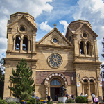 Visiting Saint Francis Cathedral In Santa Fe