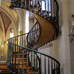 The Loretto Chapel & Famous Spiral Staircase
