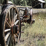 Photo of the Week – Old Wagon in New Mexico’s Countryside