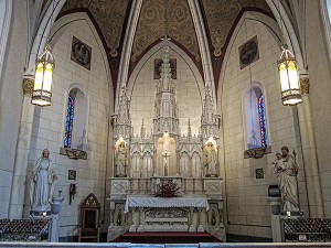 Loretto Gothic Altar