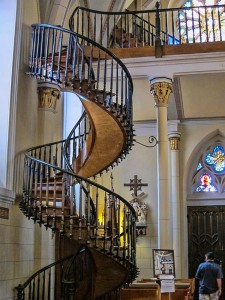 Loretto Chapel Stairs