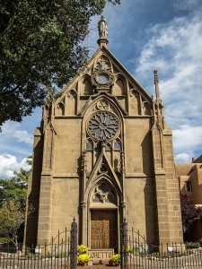 The Loretto Chapel