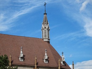 Loretto Chapel Roof