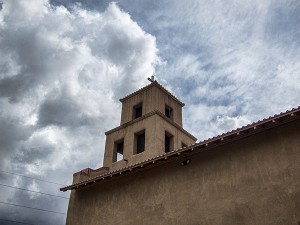 Cloudy Santuario de Guadalupe