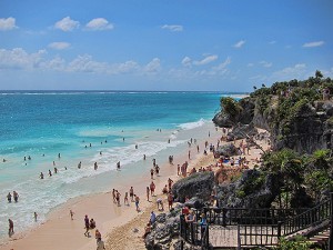 Tulum Beach, Mexico