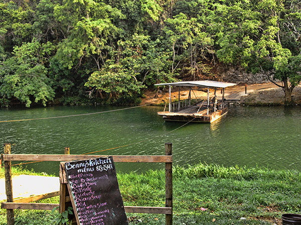 Xunantunich Ferry Crossing