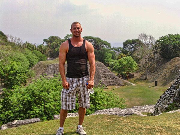 Me at Xunantunich