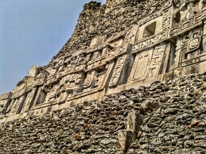 El Castillo Frieze