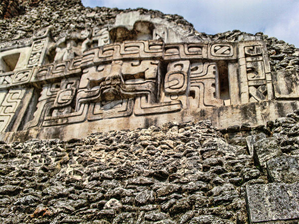 El Castillo Frieze