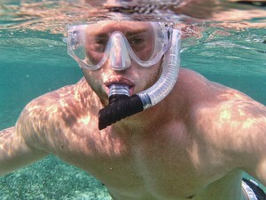 Me snorkeling!