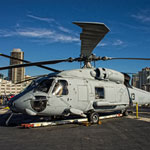 Photo of the Week – Navy Warhawk Helicopter
