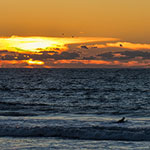 Photo of the Week – California Sunset & Surfers