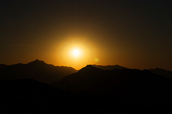 Desert Sunset