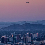 Photo of the Week – The Phoenix Skyline at Dusk