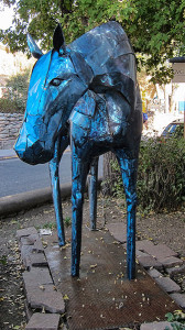 Canyon Road Sculpture