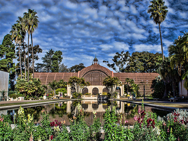 Balboa Park Botanical Building