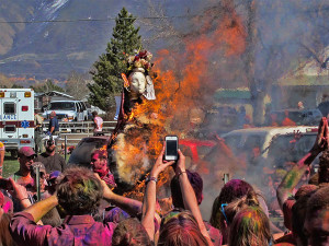 Burning of Holika