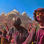 Celebrating the Holi Festival of Colors