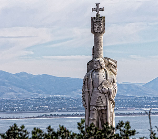 Cabrillo National Monument Statue