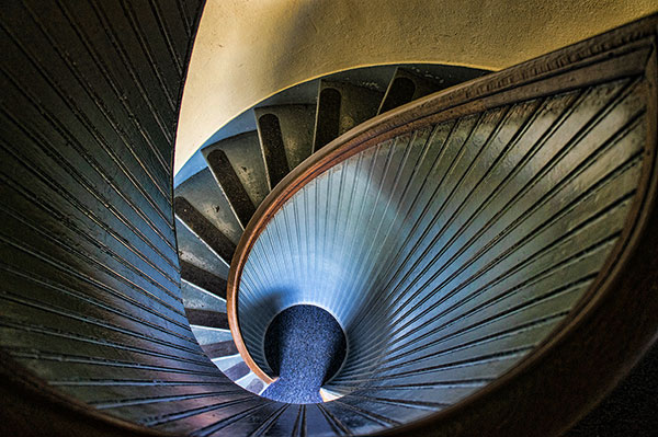 Lighthouse Spiral Stairs