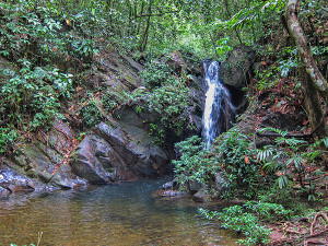 Ben's Bluff Waterfall