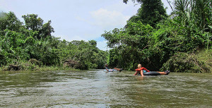 River Tubing