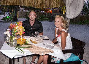 Palapa Dinner