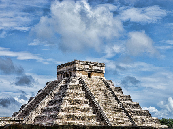 El Castillo, Chichen Itza