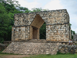 Ek Balam Arch